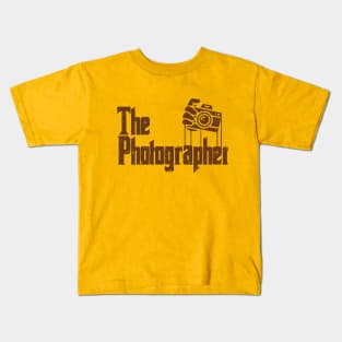 PHOTOGRAPHY The Photographer 2 Kids T-Shirt